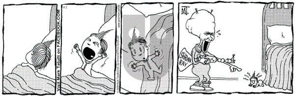 Lio - Tuesday June 2, 2009 Comic Strip