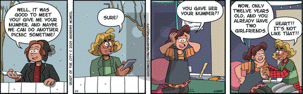 Heart of the City - Friday March 7, 2025 Comic Strip