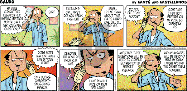 Baldo - Sunday September 16, 2007 Comic Strip