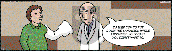 F Minus on Wednesday June 8, 2011 Comic Strip