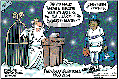 Win, Lose, Drew on Friday October 25, 2024 Comic Strip