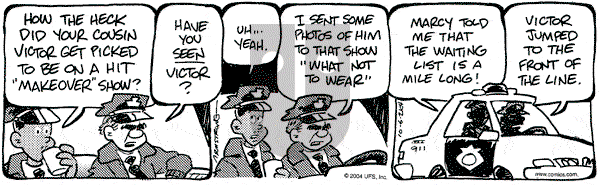 JumpStart on Wednesday October 6, 2004 Comic Strip