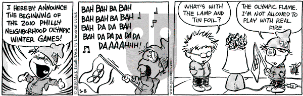 Heart of the City on Monday March 8, 2010 Comic Strip