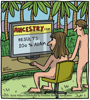 The Argyle Sweater - Tuesday March 2, 2021 Comic Strip