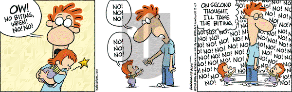 Baby Blues on Saturday February 17, 2018 Comic Strip