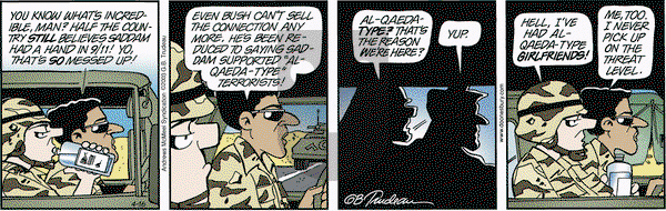 Doonesbury on Wednesday April 16, 2025 Comic Strip