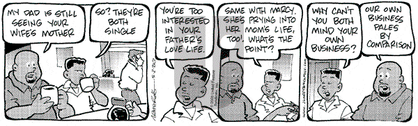 JumpStart on Friday May 2, 2003 Comic Strip