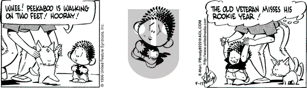 Rose is Rose on Tuesday September 17, 1996 Comic Strip