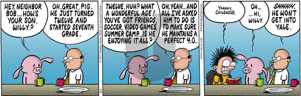 Pearls Before Swine on Saturday June 4, 2011 Comic Strip