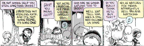 Non Sequitur on Wednesday September 3, 2003 Comic Strip