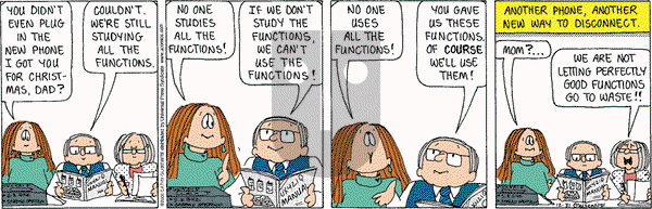Cathy Classics on Tuesday December 31, 2002 Comic Strip