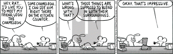 Pearls Before Swine on Monday May 21, 2007 Comic Strip