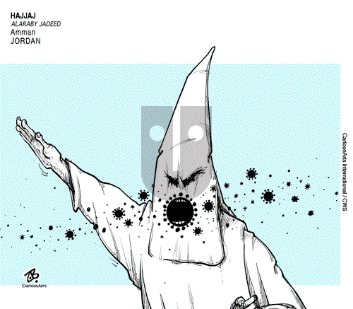 ViewsMidEast on Saturday April 4, 2020 Comic Strip