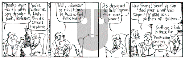 The Elderberries on Wednesday December 26, 2007 Comic Strip
