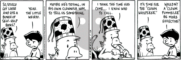 Big Top - Tuesday January 17, 2006 Comic Strip