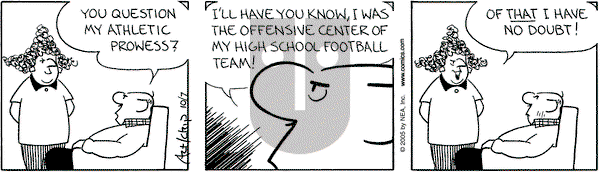The Born Loser on Friday October 7, 2005 Comic Strip