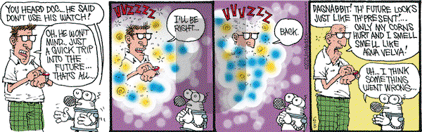 Monty on Tuesday June 8, 2021 Comic Strip