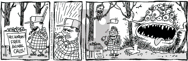 Lio on Friday November 23, 2012 Comic Strip
