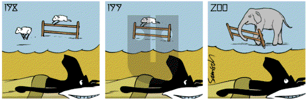 Dark Side of the Horse on Monday February 18, 2019 Comic Strip