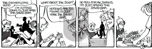 For Better or For Worse on Wednesday May 2, 1990 Comic Strip