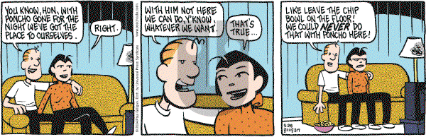 Pooch Cafe on Friday May 28, 2004 Comic Strip