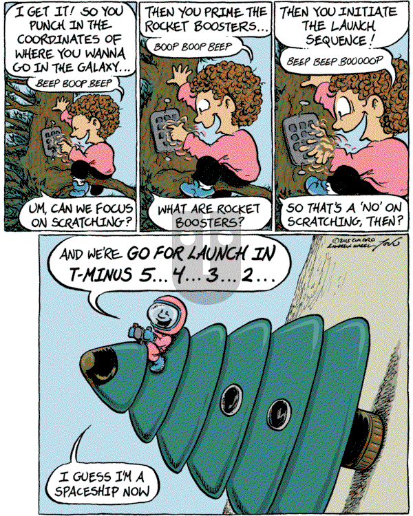 Home Free on Friday February 14, 2025 Comic Strip