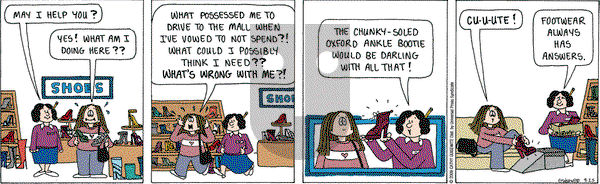 Cathy Classics on Friday September 25, 2009 Comic Strip