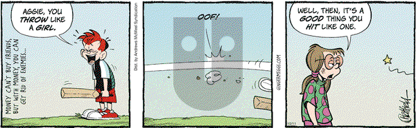 Ginger Meggs on Saturday October 11, 2025 Comic Strip