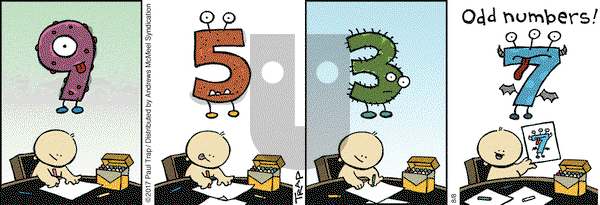 Thatababy - Tuesday August 8, 2017 Comic Strip