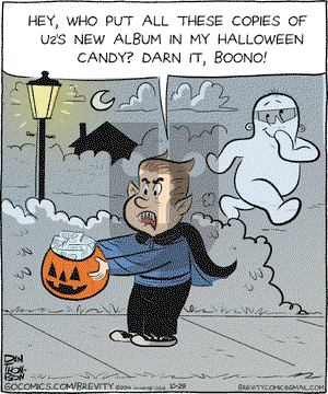 Brevity - Wednesday October 29, 2014 Comic Strip