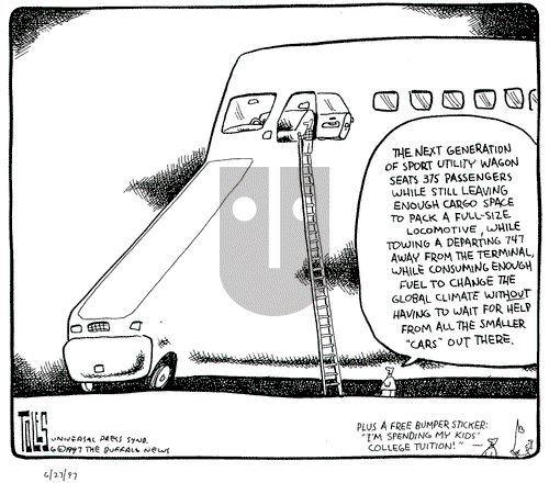 Tom Toles on Wednesday December 3, 1997 Comic Strip