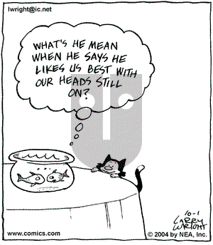 Kit 'N' Carlyle on Friday October 1, 2004 Comic Strip