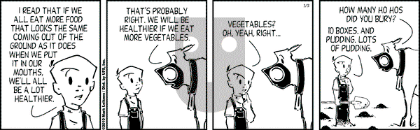 Cow and Boy Classics on Tuesday May 27, 2025 Comic Strip