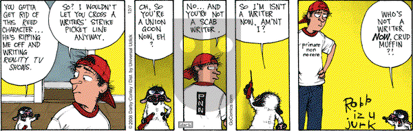 Get Fuzzy on Monday December 7, 2015 Comic Strip