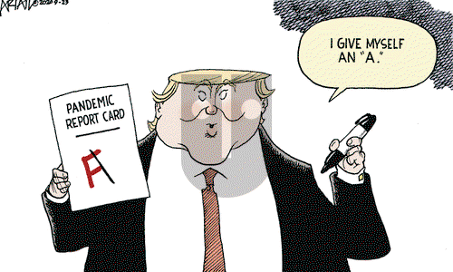 Robert Ariail on Wednesday September 23, 2020 Comic Strip