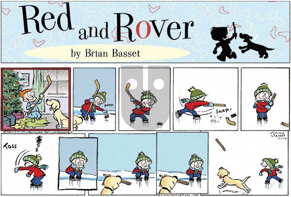 Red and Rover on Sunday December 26, 2004 Comic Strip