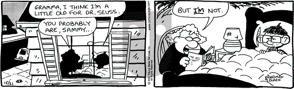 Lola on Saturday December 21, 2002 Comic Strip
