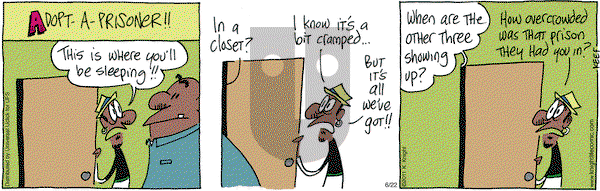 The Knight Life on Wednesday June 22, 2011 Comic Strip