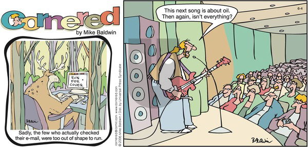 Cornered on Sunday June 4, 2006 Comic Strip