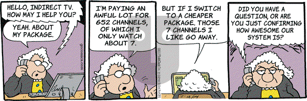 Lola on Thursday December 14, 2017 Comic Strip