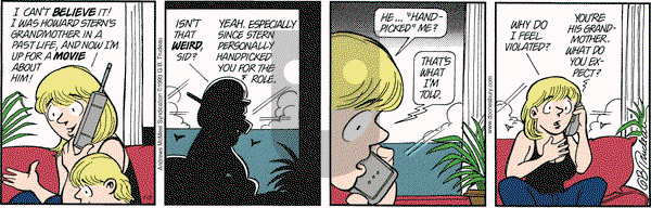Doonesbury - Wednesday January 8, 2020 Comic Strip