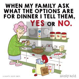 Aunty Acid - Tuesday January 23, 2024 Comic Strip