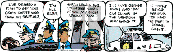 JumpStart on Thursday September 21, 2017 Comic Strip