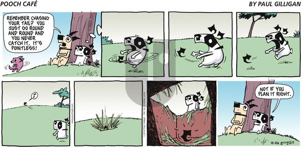 Pooch Cafe - Sunday October 26, 2014 Comic Strip