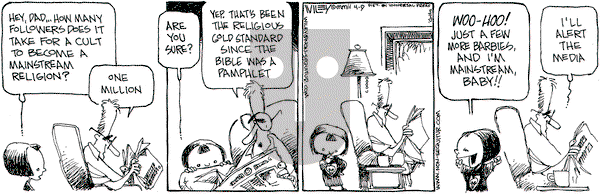 Non Sequitur on Tuesday April 9, 2002 Comic Strip
