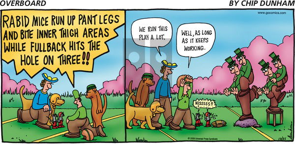 Overboard on Sunday October 25, 2009 Comic Strip