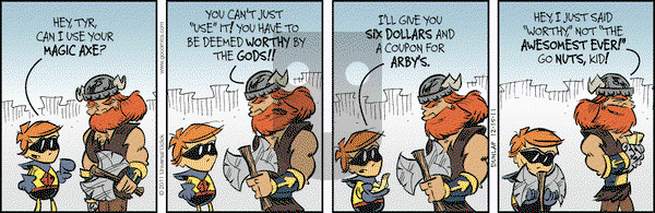 Ink Pen - Thursday December 15, 2011 Comic Strip