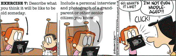 Baby Blues on Wednesday October 28, 2020 Comic Strip