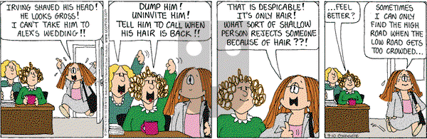 Cathy Classics on Saturday September 8, 2012 Comic Strip