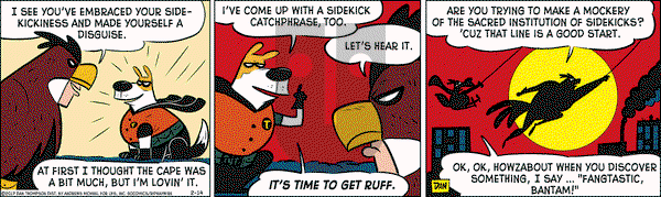 Rip Haywire on Tuesday February 14, 2017 Comic Strip